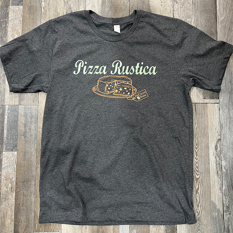 Pizza Rustica Shirts
