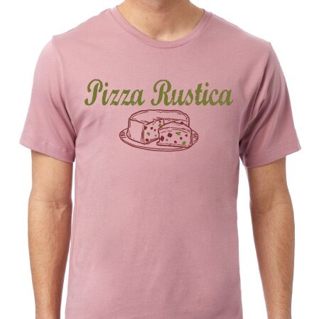 Pink Pizza Rustica Shirt