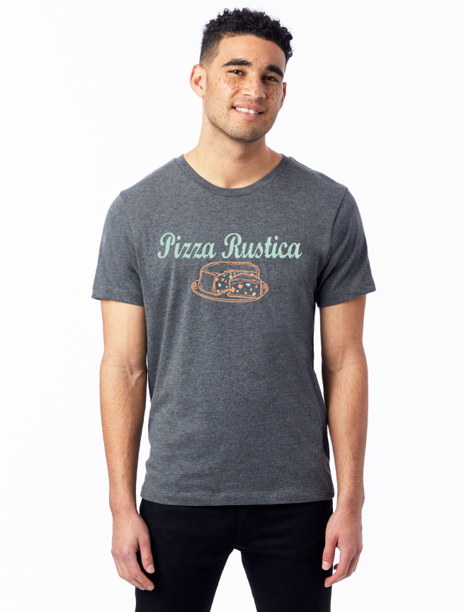 Dark Grey Pizza Rustica Shirt