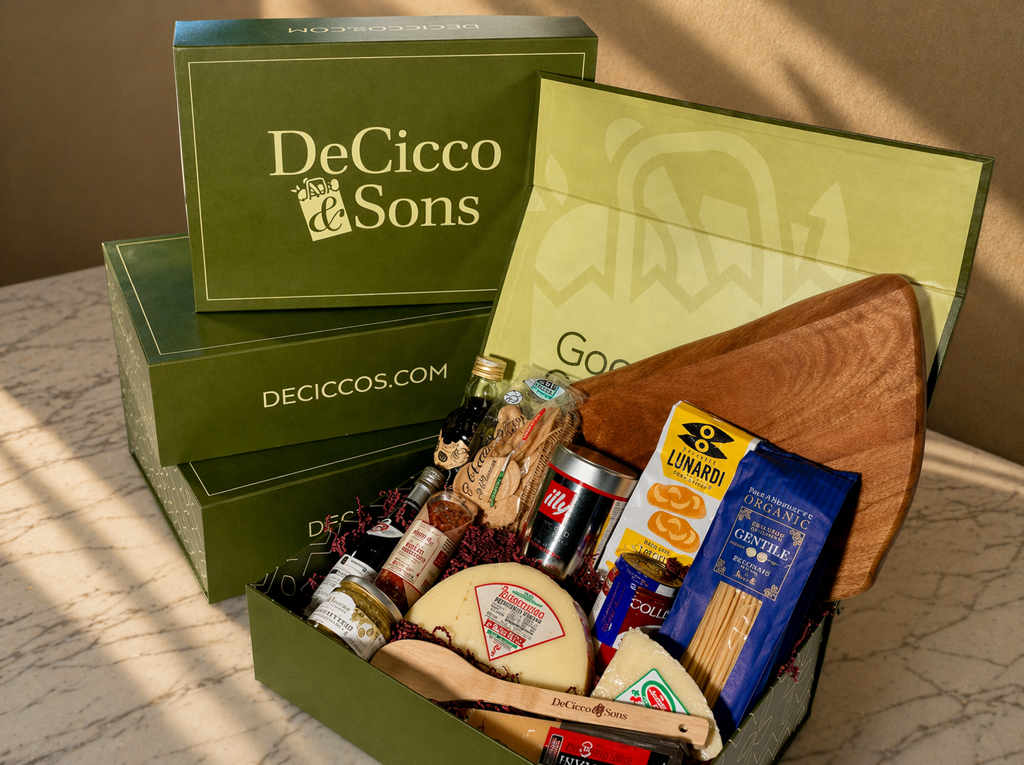 Premium Taste Of Italy Gift Box